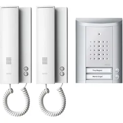 Ritto 1841220 Entravox Komplettpaket 2WE silber