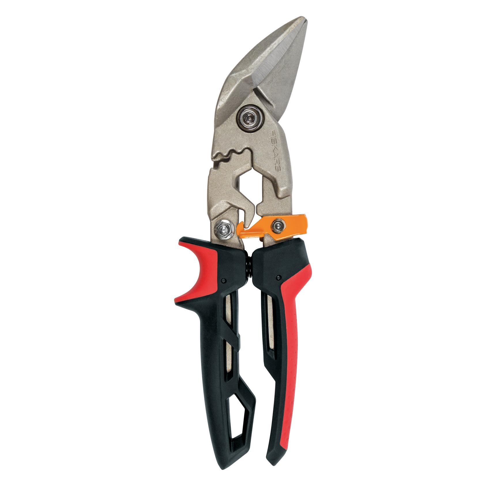 Fiskars PowerGear aviation snip offset left (FS1027211)