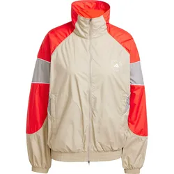 adidas STELLA MCCARTNEY Trainingsjacke Damen | Gr. S | beige - beige