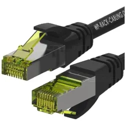 Wp WPC-PAT-6AU010BL (U/UTP, CAT6a, 1 m), Netzwerkkabel