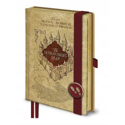 Harry Potter (Karte des Rumtreibers) Notizbuch