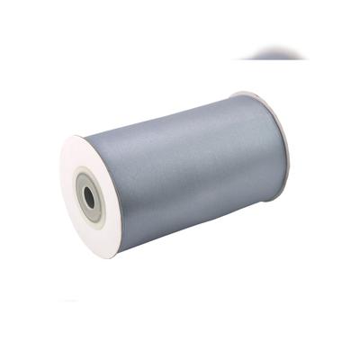 Creativery 100mm Satinband 10m Schleifenband Geschenkband Stoffband Breit Dunkelgrau