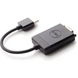 Dell Ersatzteil: Video Adapter HDMI to VGA, KF3P2 (HDMI), Video Adapter, Schwarz