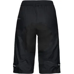 Vaude, Damen, Velohosen, Drop Shorts (44, XL), Schwarz