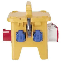 Mennekes 70349 EverGUM Steckdosen-Kombination, IP44