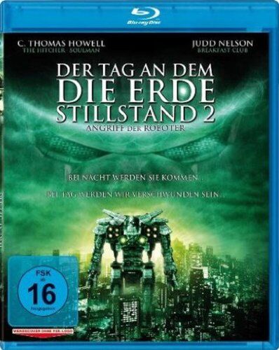 C. Thomas Howell - Der Tag an dem die Erde stillstand 2: Angriff der Roboter [Blu-ray] - Preis vom 11.10.2026 03:10:56 h