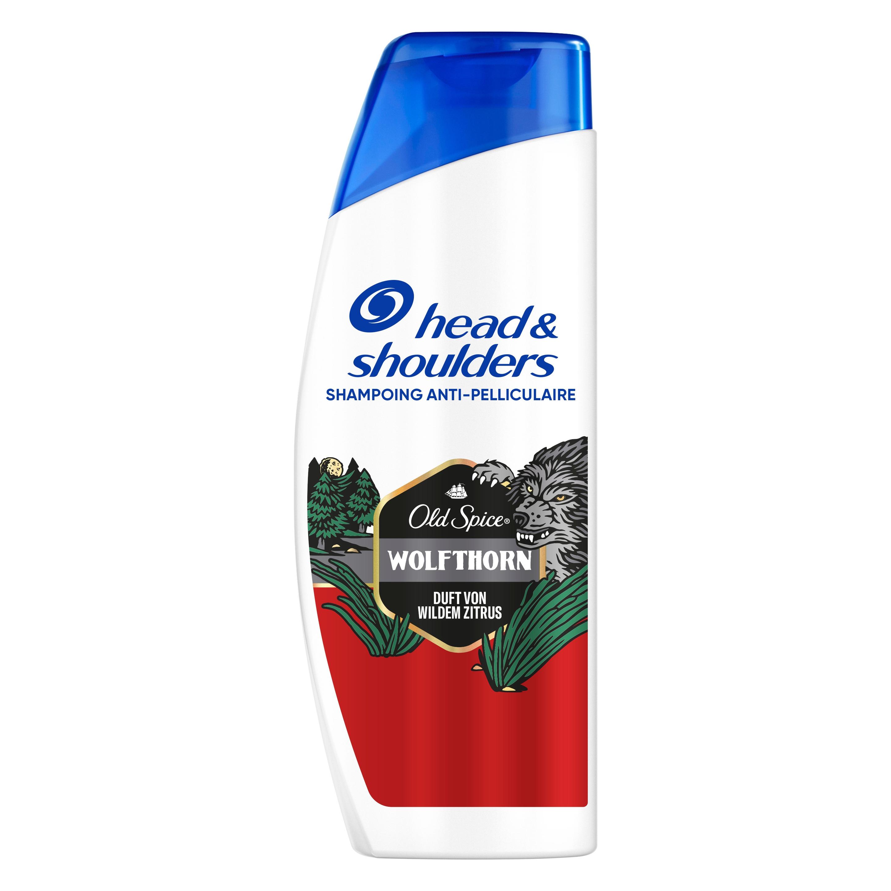 Head & Shoulders Sh Old Spice Wolfthorn (Flüssiges Shampoo, 250 ml) (69519063)