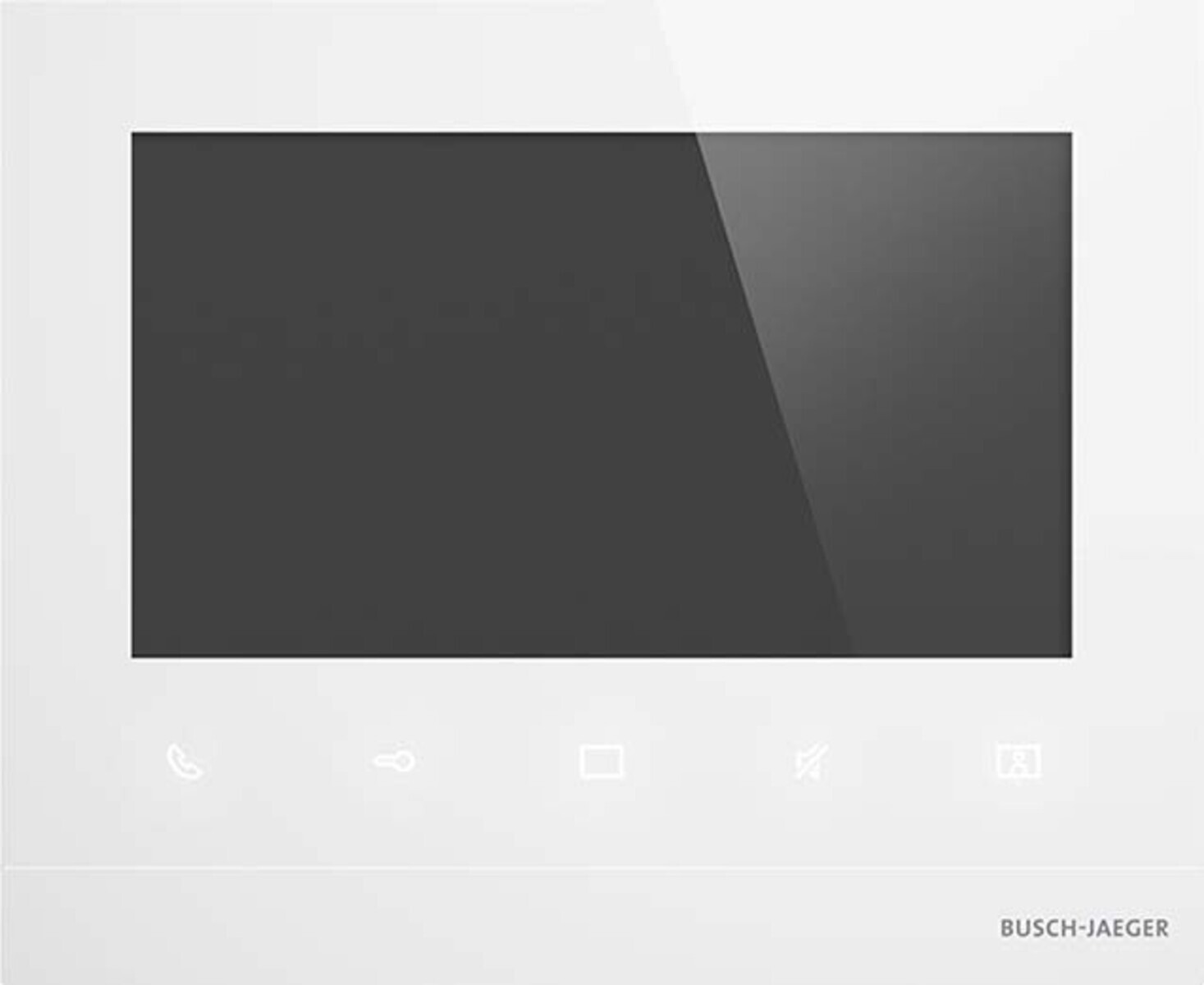 BUSCH JAEGER Busch-Welcome Innenstation Video 7'' M22381-W-03
