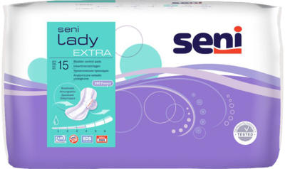 TZMO Deutschland GmbH SENI Lady Inkontinenzeinlage extra 15 St 02043114