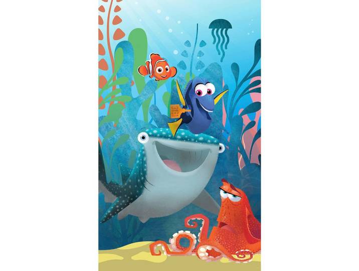FOTOTAPETE FINDING DORY AQUARELL