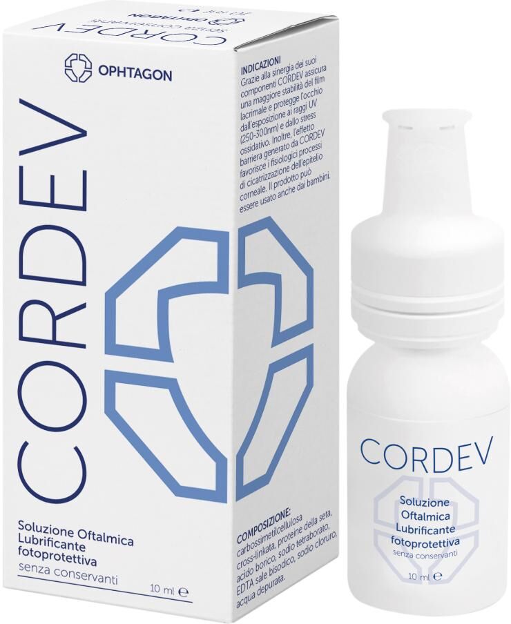 OPHTAGON Srl CORDEV Soluz.Oft.10ml