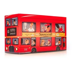 Schwarztee London Bus 84g