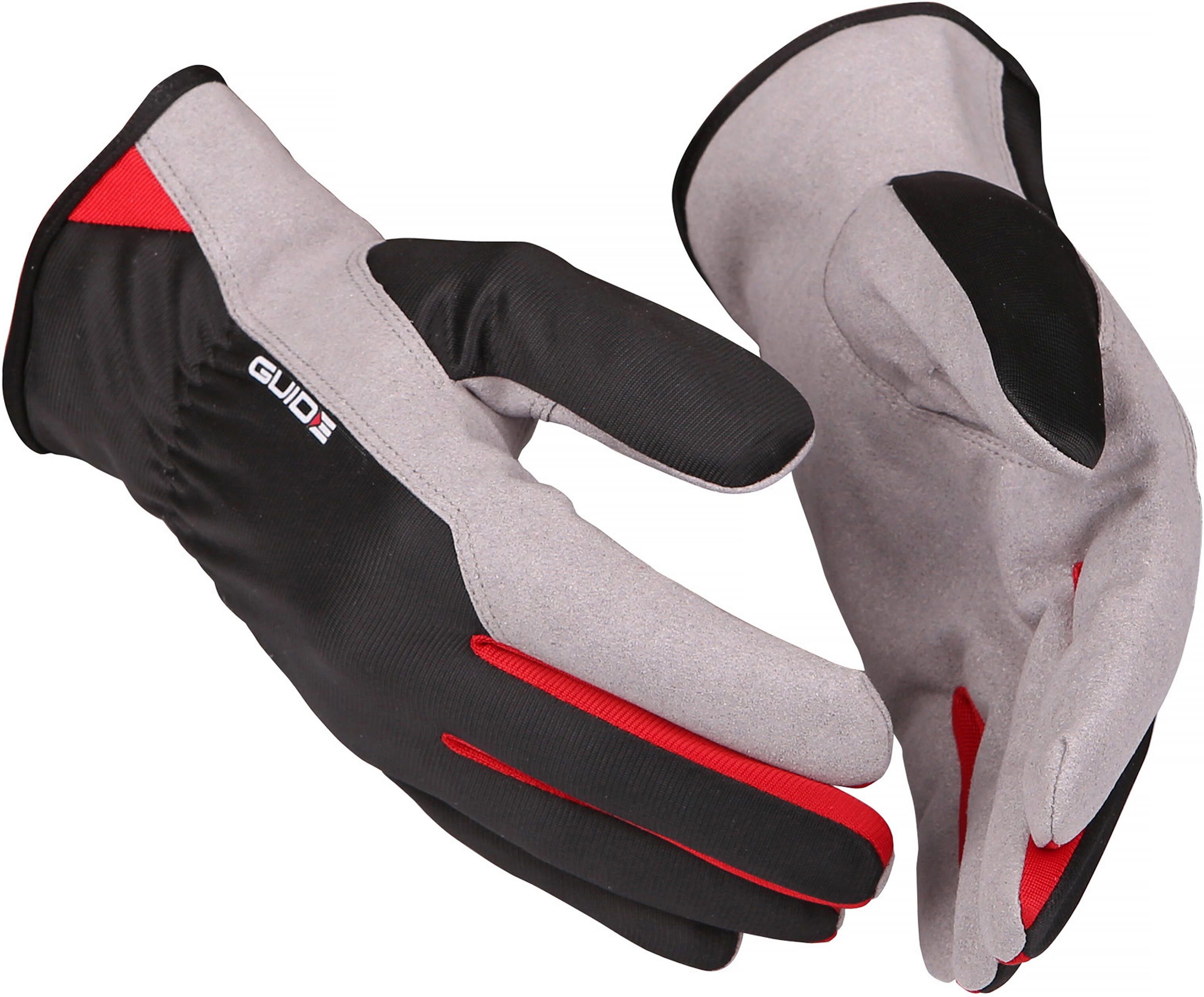 Guide Gloves Handske 761, syntet, luftig