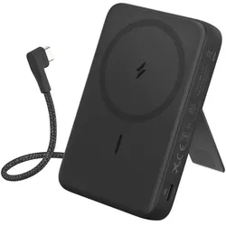 10000 mAh Powerbank USB Typ-C Kabelloses Laden  A1685 Zolo (Schwarz)