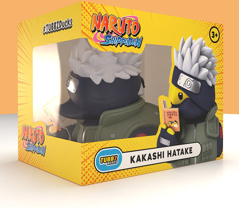 Naruto Shippuden Kakashi Hatake TUBBZ Boxed Edition - Official Numskull Designs Collectible, 9 cm High, PVC, Anime Figure
