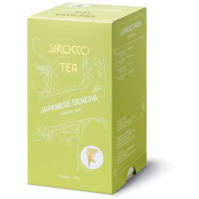 Sirocco Teebeutel Japanese Sencha 20 Stk St Instanttee