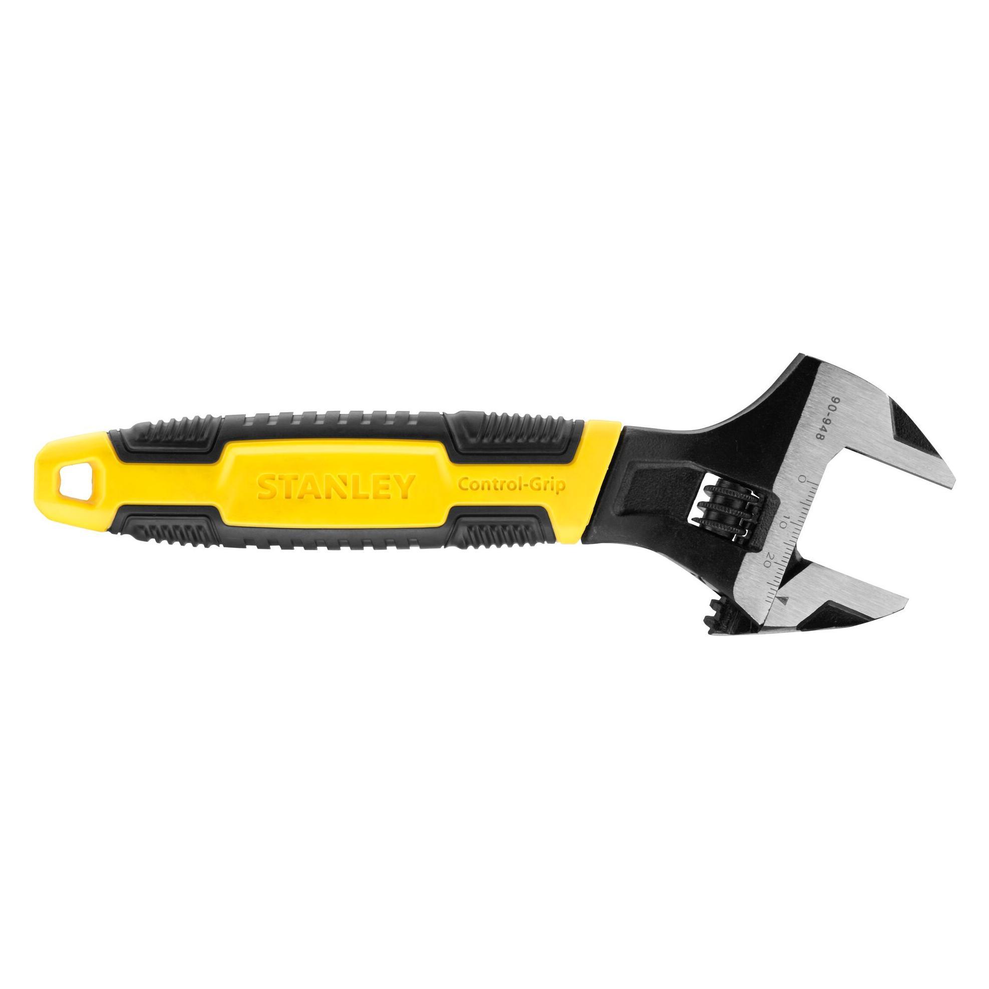 Stanley 090948 Verstellbarer Schraubenschlüssel Einstellbarer Schraubenschlüssel (24 mm) (0-90-948)