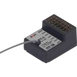 Reely BS-6 6-Kanal Empfänger 2,4 GHz Stecksystem JR RE-5996136