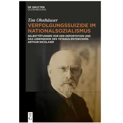 Verfolgungssuizide im Nationalsozialismus, Sachbücher von Tim Ohnhäuser