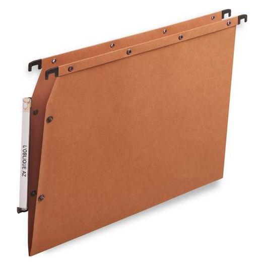 Elba loblique dossiers suspendus AZV pour armoire, fond V (A4, 25x) (100330473)