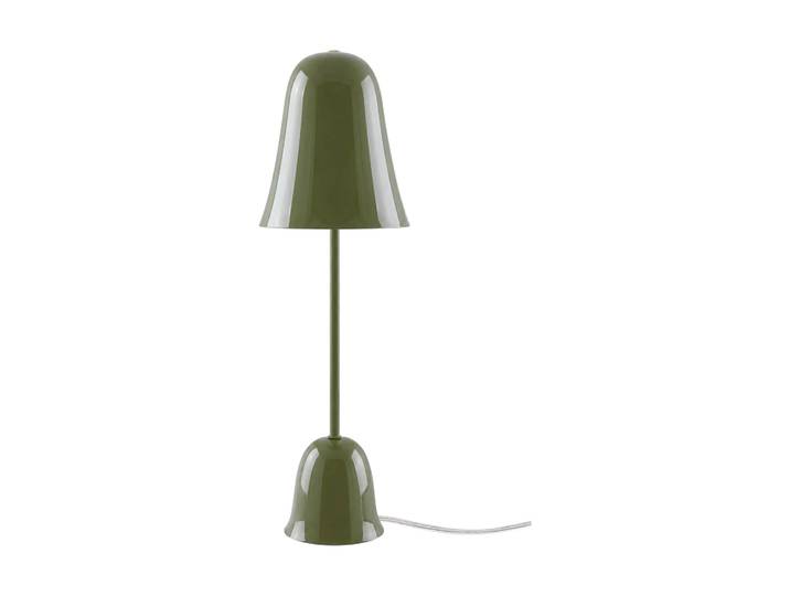 Globen Lighting Blåklockan Tischlampe Olivgrün (grün), Ø16xH50 cm