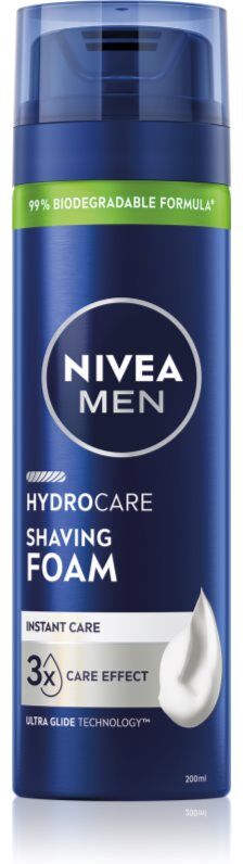 NIVEA MEN Hydrocare Shaving Foam for men 200 ml