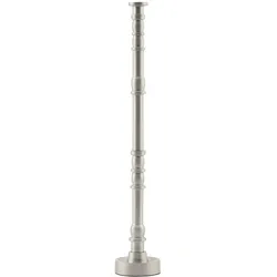 House Doctor Kerzenständer Jersey, Ø6 x H36cm, silber
