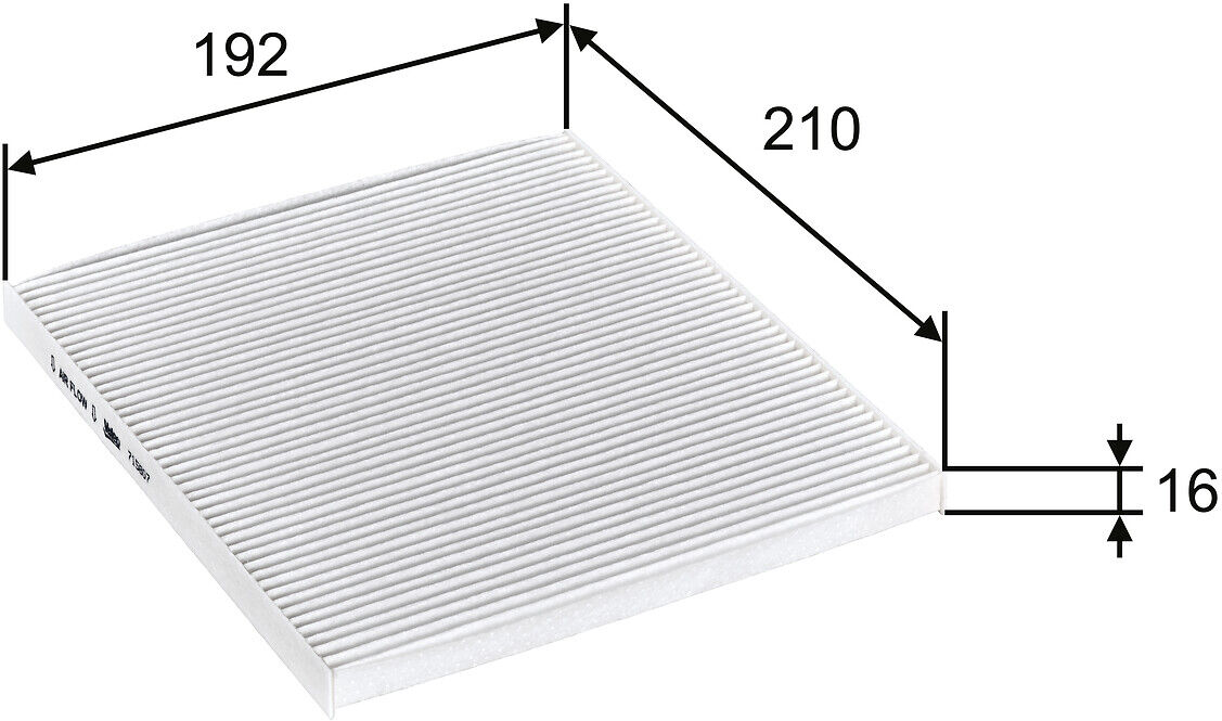 Valeo Filter, Innenraumluft Climfilter Comfort 715807 Für Kia