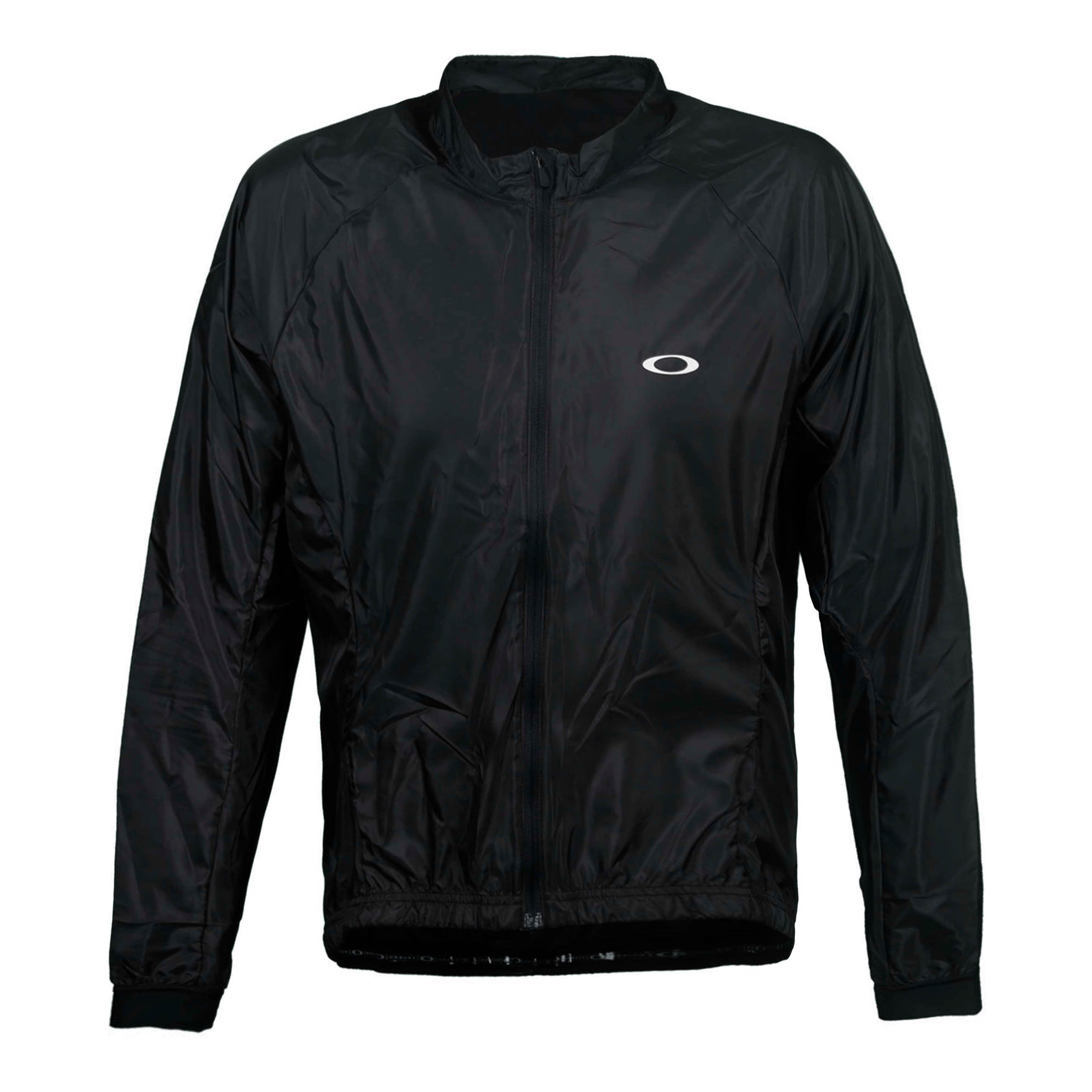 Oakley Jawbreaker Road Jersey Wielrenners Lichtgewicht jack Zwart - Heren