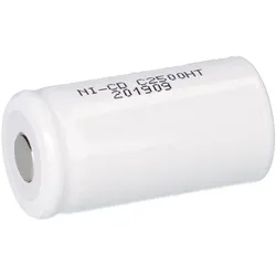 Mexcel Akku C 1,2V 2500mAh NS2500CH Hochtemperatur – NiCd