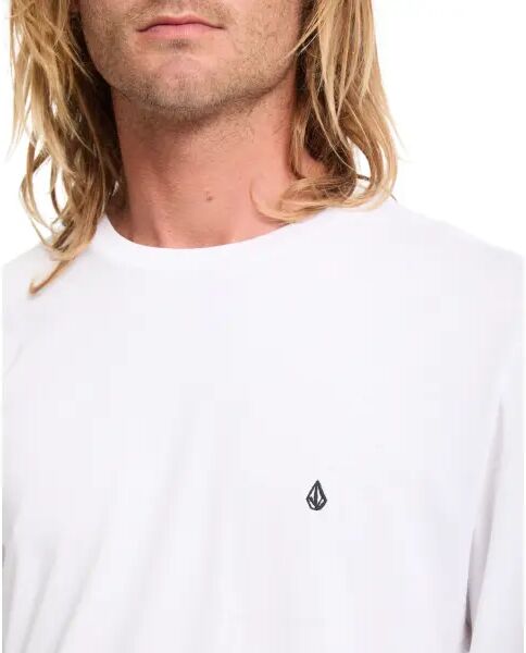 Longsleeve Volcom Stone Blanks (M - Weiß)