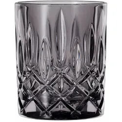 Nachtmann Whiskey-Set Noblesse 2tlg. Kristall, Kristalloptik Smoke