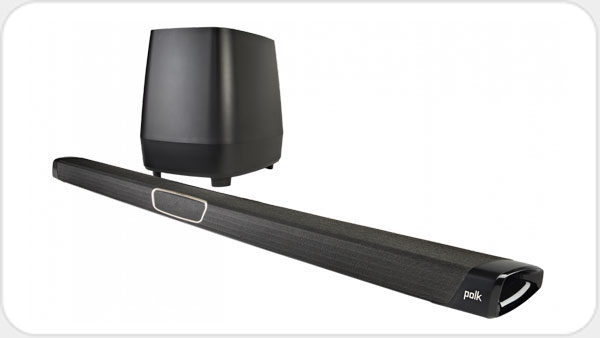 Polk Audio MagniFi MAX *schwarz* Soundbar-System PA12823