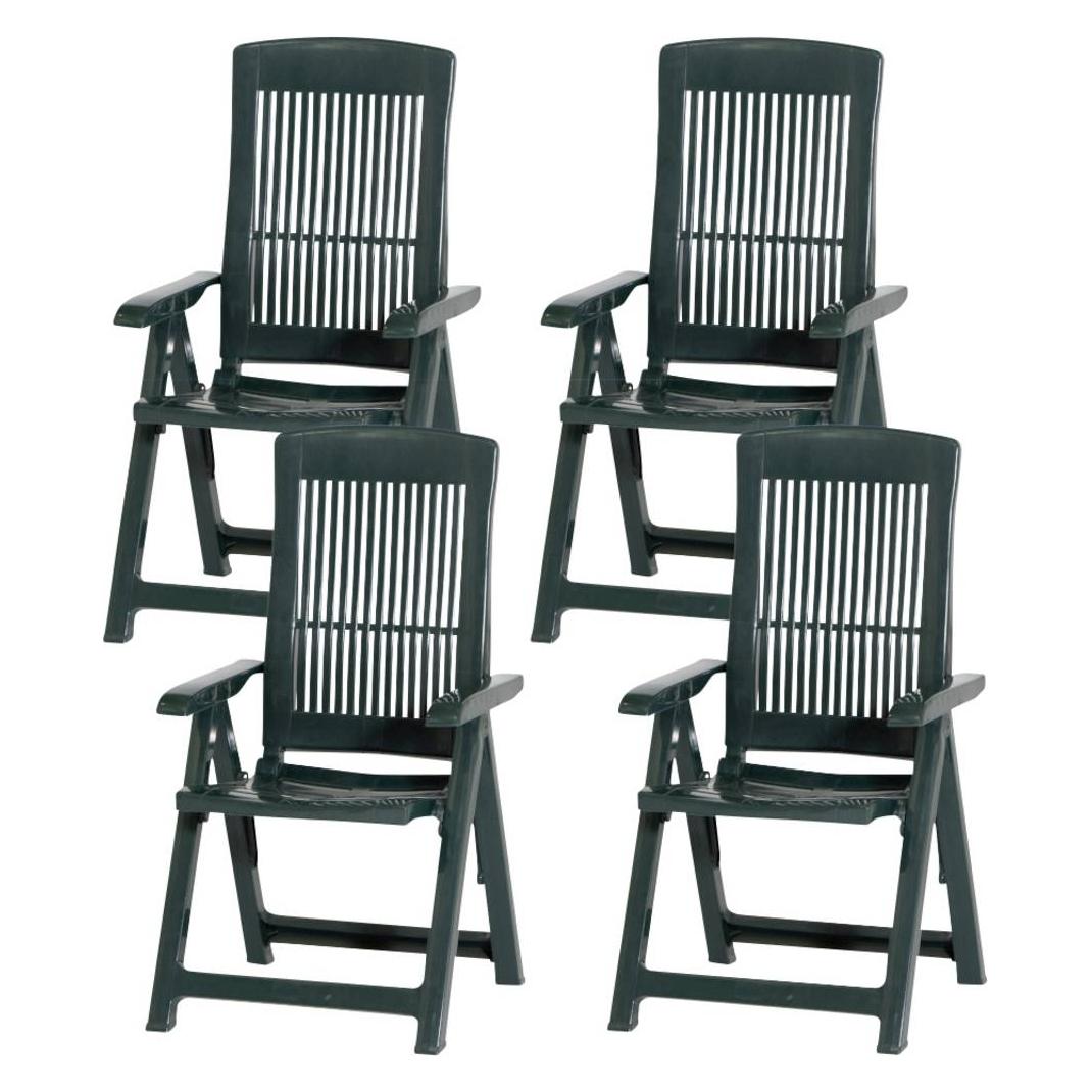 ProGarden Tampa SET 4x Kl-Ses grün (M73542)