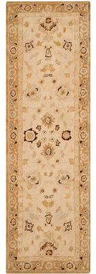 SAFAVIEH Handmade Taj Mahal Gretha Traditional Oriental Wool Rug