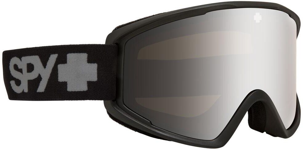 Spy  - Crusher Elite Matte Black Bronze Silver Spectra Mirror - Masque de Ski