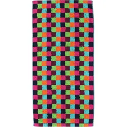 Cube Handtuch 50 x 100 cm bunt dunkel