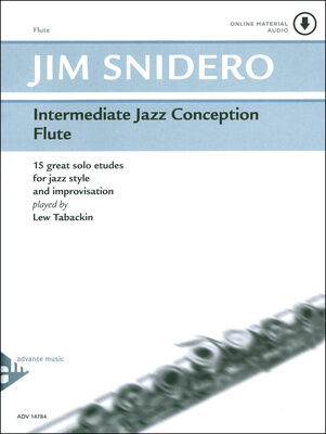 Advance Music Intermed Jazz Conception Flute