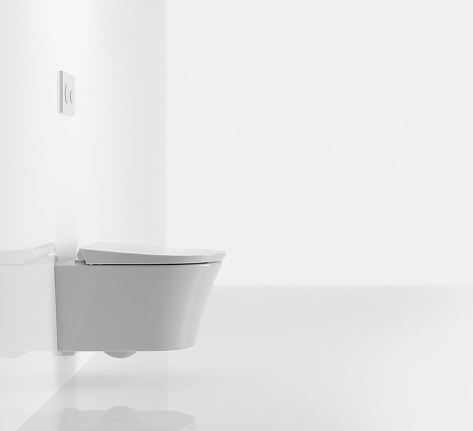 TOTO GP Wand-Tiefspül-WC randlos, CW553Y CW553Y