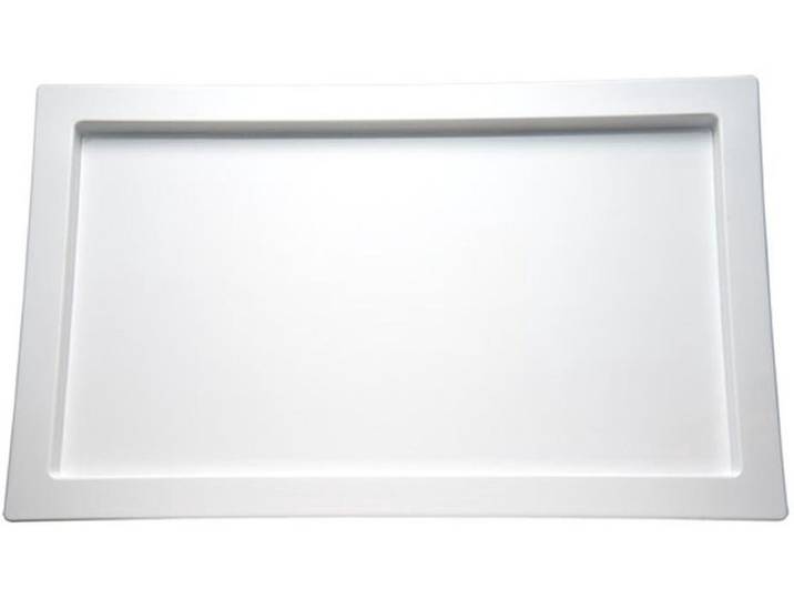 APS Dienblad - Fastfood Dienblad - Melamine - Wit - 53 x 32\,5 cm - Vaatwasserbestendig