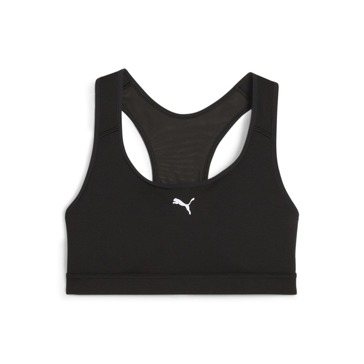 Puma 4KEEPS Run Bra - Mid puma black (01) XL 524953-01-XL