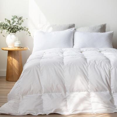 All Season 700 Fill Power Luxury Down Duvet Comforter Insert by BOKSER HOME