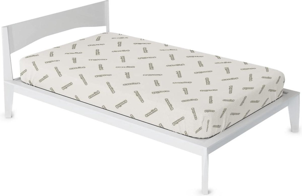 MB HOME ITALY Matrashoes anti-mijt klein dubbel 120 x 200 cm
