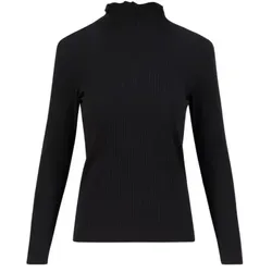 Blutsgeschwister Longsleeve Female Power - midnight dahlia black XL