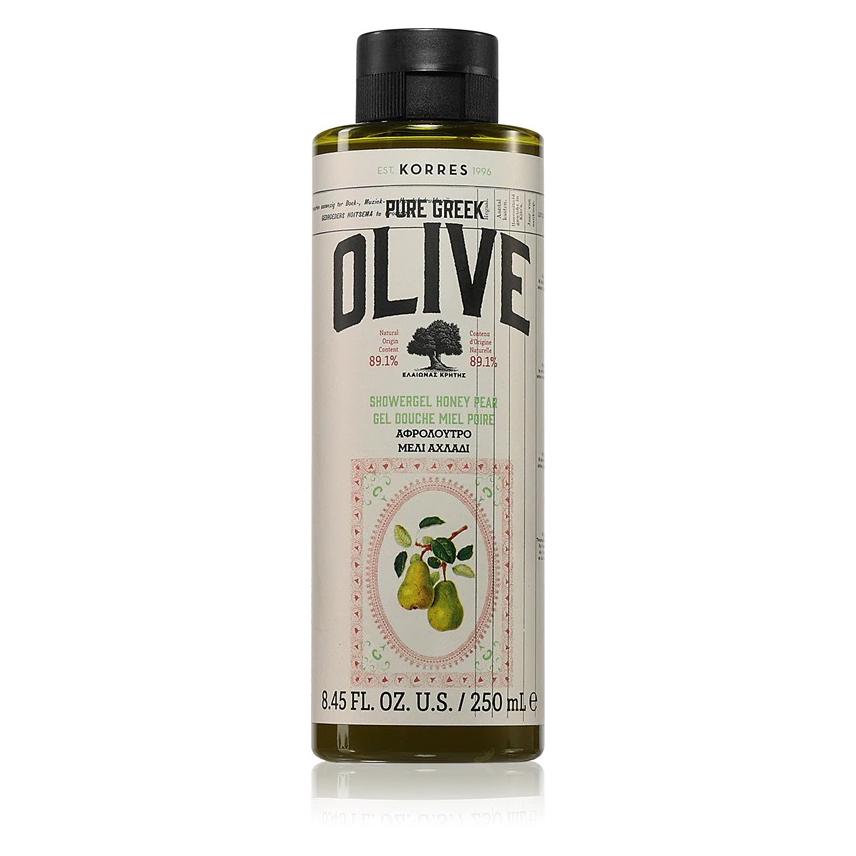 Korres Naturreines griechisches Oliven- und Bergamotte-Duschgel - 250ml (250 ml) (52729116)