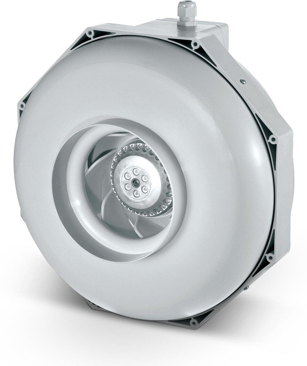 Can Fan RK 160 Buisventilator, Grijs/Wit