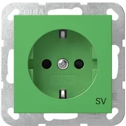 Gira SCHUKO-Steckd. SH SV 4453107
