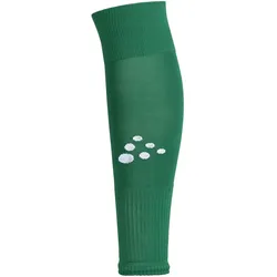 CRAFT Squad Go Solid Fußball Sleeve-Stutzen Kinder 651000 - team green