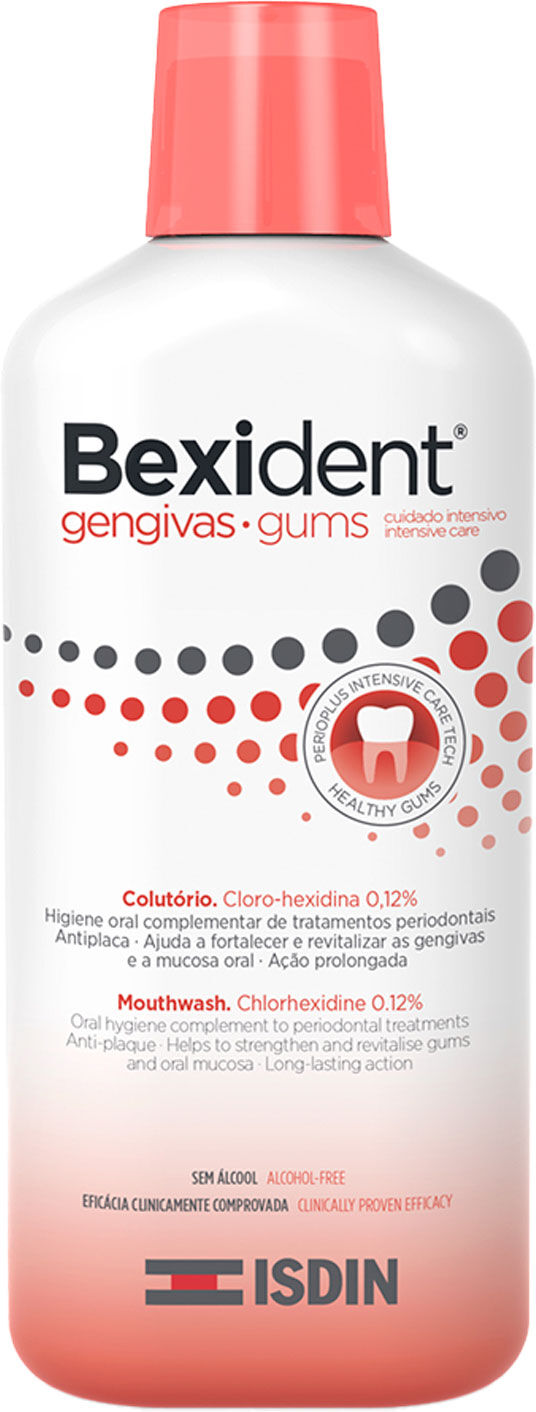 ISDIN Bexident Gums Chlorhexidine 0.12% Mouthwash