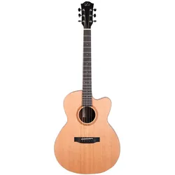 Duke Guitars GA-MC-Cut-Satin Shadow - Westerngitarre